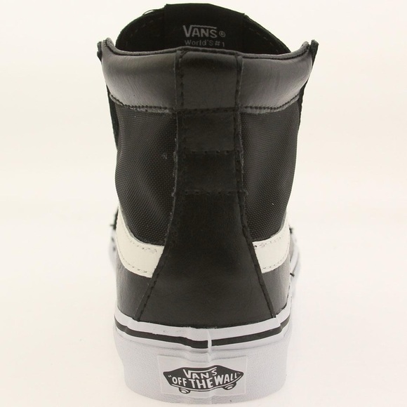 Vans | SK8 Hi Slim Cutout Mesh in Black - Picture 6 of 16